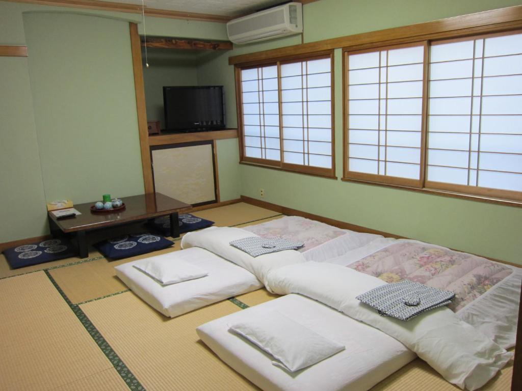 Ryokan Matsukaze Мацумото Номер фото