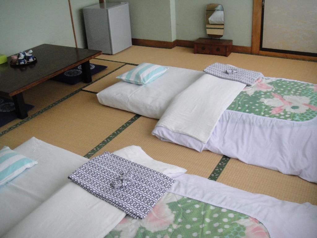 Ryokan Matsukaze Мацумото Номер фото