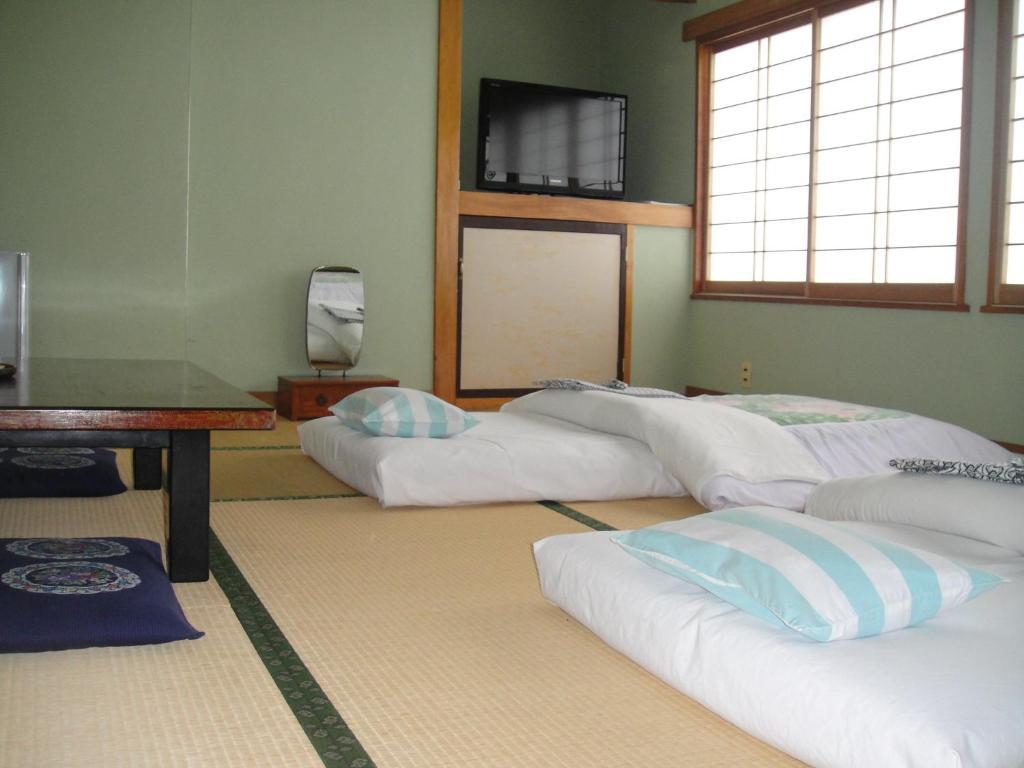 Ryokan Matsukaze Мацумото Номер фото