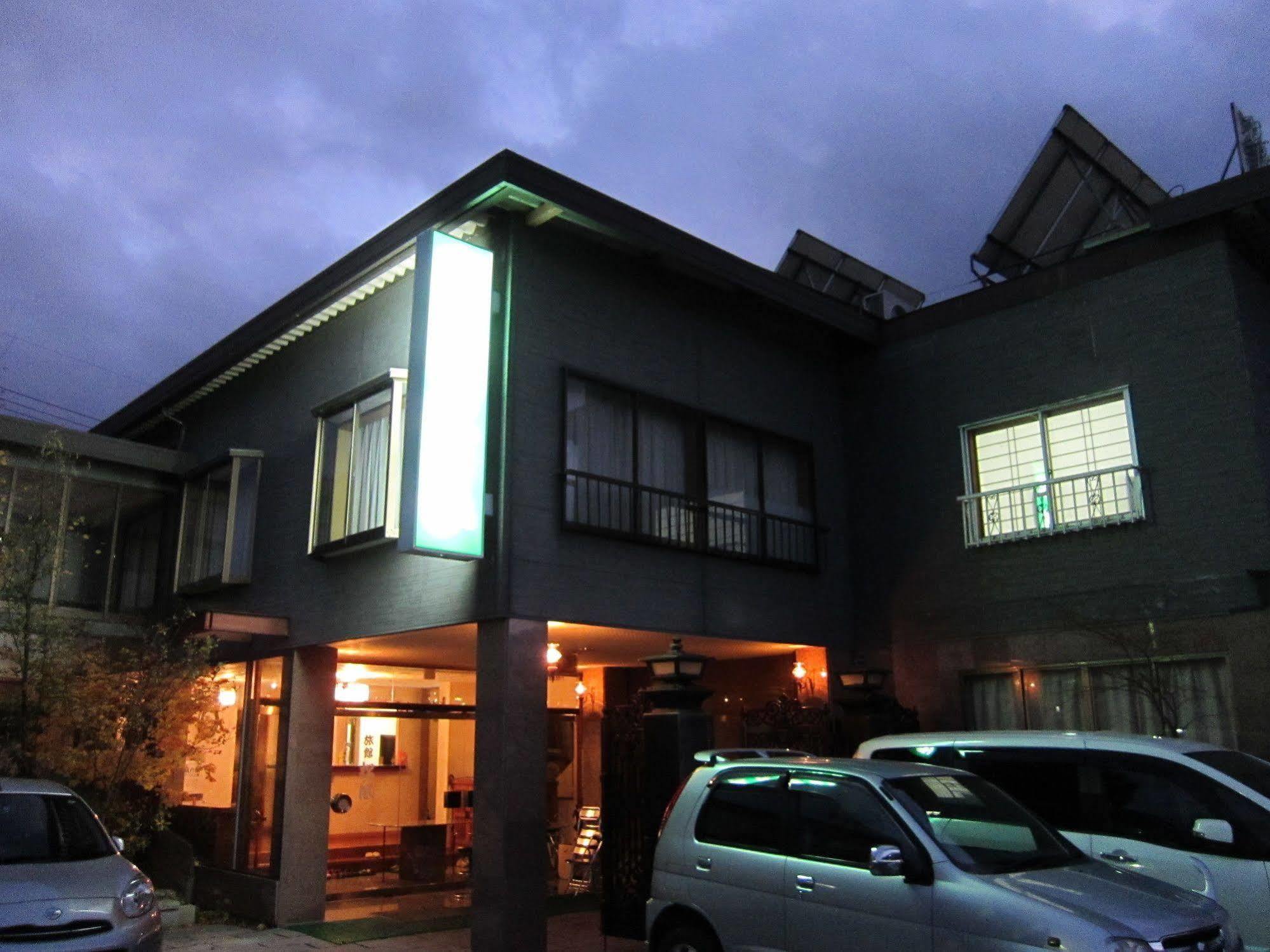 Ryokan Matsukaze Мацумото Экстерьер фото